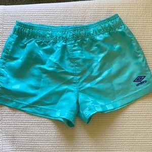 Umbro women’s checkerboard shorts